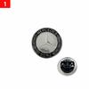 1pcs 56mm Car Aluminum Hood Emblem Front Badge Modification Accessories for Mercedes Benz C-Class E-Class W204 W205 W213 W214 JGE6