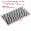 Hollow Hexagonal Plum Blossom Screwdriver Bit with Center Hole (1/4" Hex Shank)