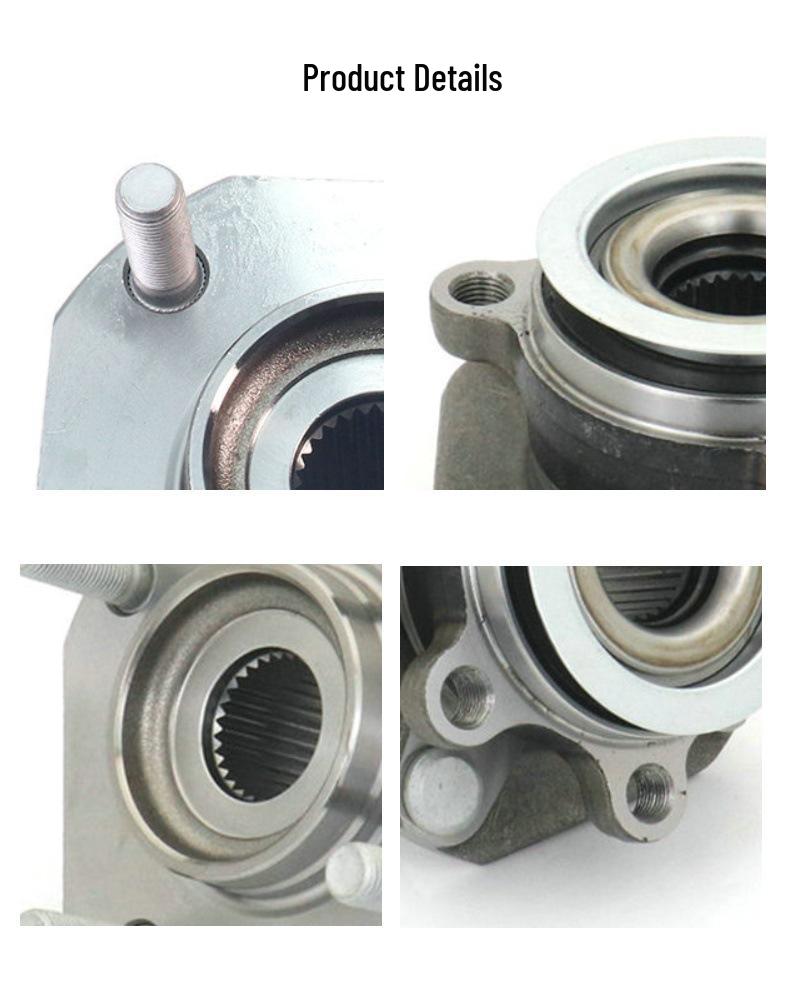 Car Front Wheel Bearing Hub Unit Assembly 40202-ET01A for Nissan