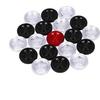 @ Transparent Carom Plastic Coin Pack of 20 UK202 50%OFF