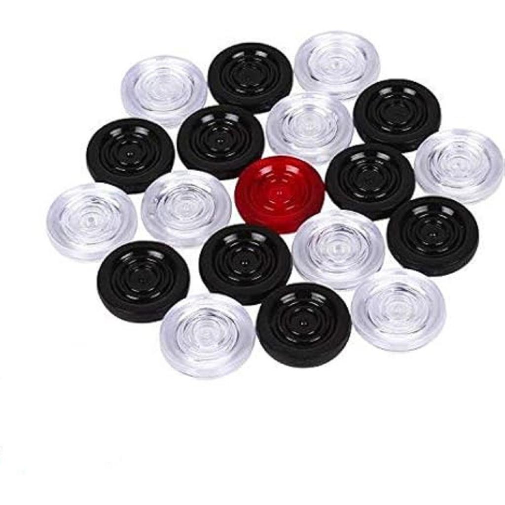 @ Transparent Carom Plastic Coin Pack of 20 UK202 50%OFF