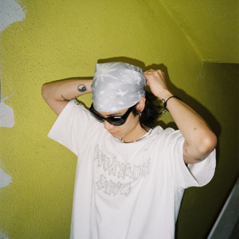 SSERPE Cast Dreams No Worries Scarf Light Grey