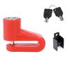 Mini Size Bicycle Disc Brake Lock Steel Wire Anti Theft Lock Portable Bike Lock  Bicycle
