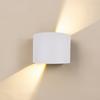 Semi-Circular LED Wall Lamp 12W Up Down Lighting Modern Wall Light  Garage