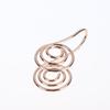 Verstellbarer Metall-Handflächenring Handgefertigter Schmuck Zubehör Spiral-Handflächenring Tragbare Manschette Für Meditation & Energieheilung