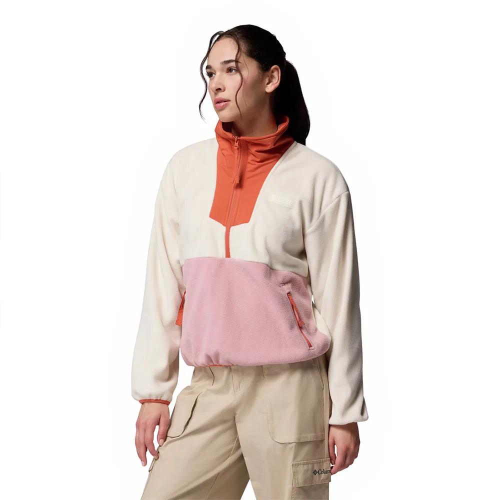Columbia Fleece Jacket with Half-zip Sequoia Grove™