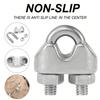 U-Shaped Cable Clips M2 M3 M4 M5 M6 M8 M10 Wire Clamp,Metal Clip,Hardware Rigging,Hardware Accessories,304 Stainless Steel