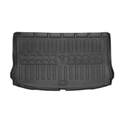 Trunk Mat 3D (HB, Top, with Raised Floor) for Seat Leon 2013-2020