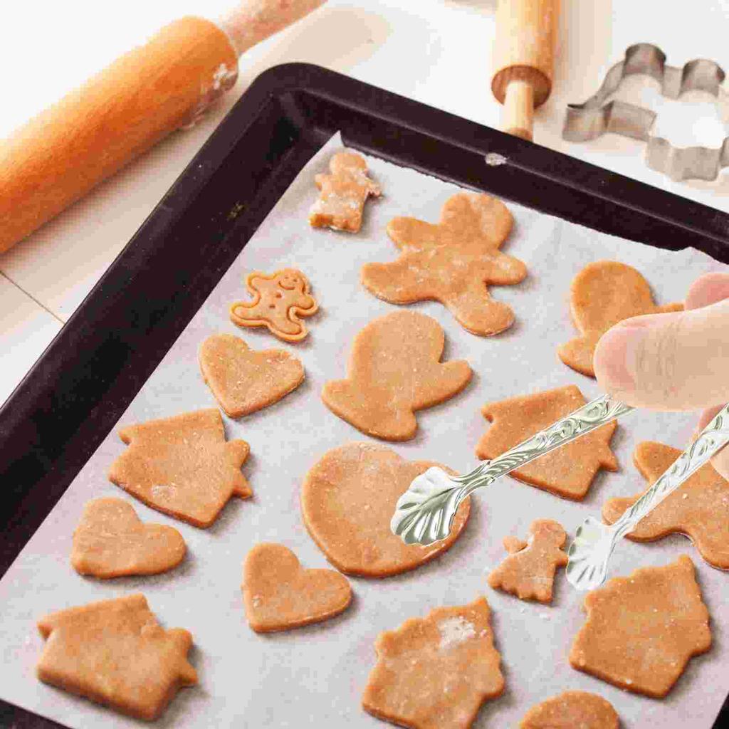 2 Pcs Food Clip Kitchen Supplies Ice Cube Serving Tongs Clips Stainless Steel Clamp Sugar Portable Tweezers Cubes