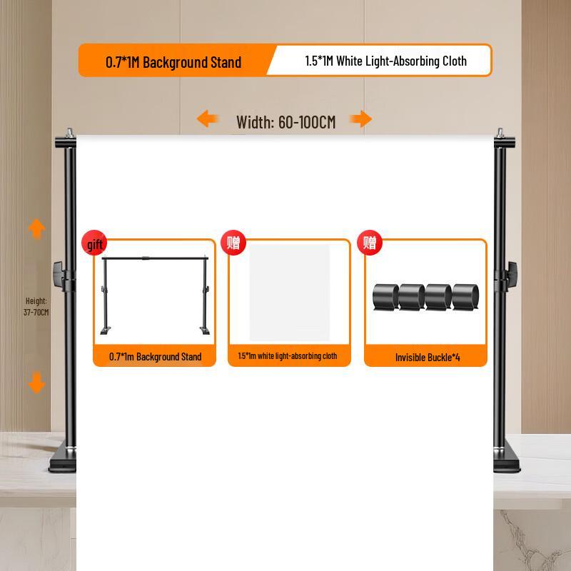 OLOEY Desktop Gantry Photography Stand Kit
