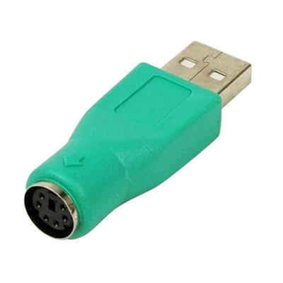 USB Male Port To PS/2 Female Converter Adapter for PC Computer Keyboard Mouse To USB 1.1 2.0 Compatible