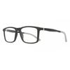 Full Rim Rectangle Matte Black Smartbuy Collection Hyon M7027 C3 Fashion Unisex Eyeglasses