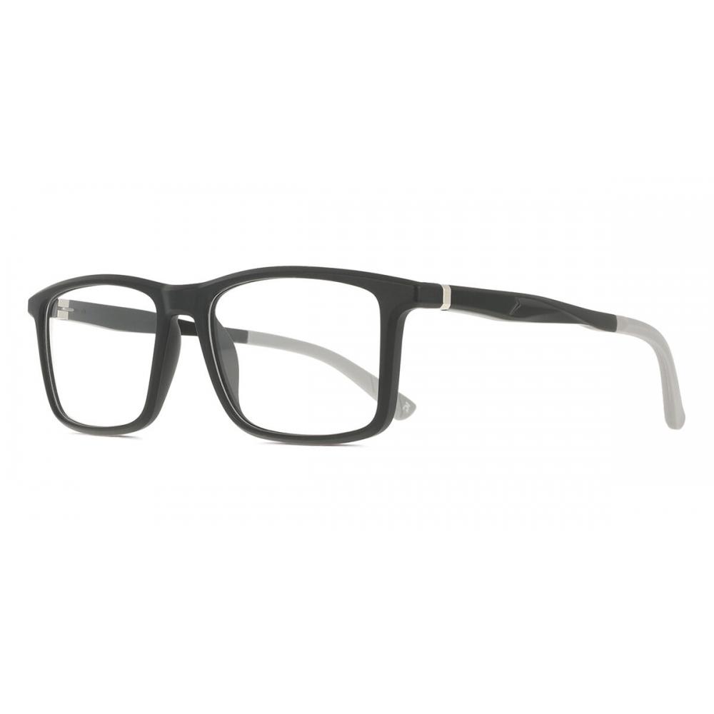 Full Rim Rectangle Matte Black Smartbuy Collection Hyon M7027 C3 Fashion Unisex Eyeglasses