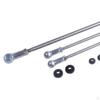 Gear Linkage Seal Set Car Links Push Rods Easy To Install Assembly Vehicle Kits for