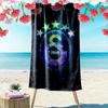 Asciugamano da Spiaggia Galatasaray SK, Un Must-have per Ogni Viaggio Perfetto, Regalo Perfetto per Compleanno, Vacanze per Famiglia e Amici
