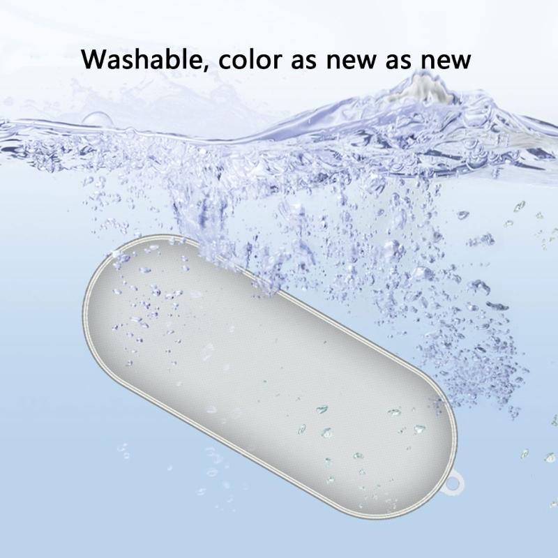 Earphone Cover Shockproof Wrap Case Antiscratch Guard Washable Soft TPU Housing Shell Enhances Grip Suitable for WF-C510