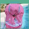 My Little Pony Childrens Sun Hat With Wide Brim And Sun Protection For Girls And Babies