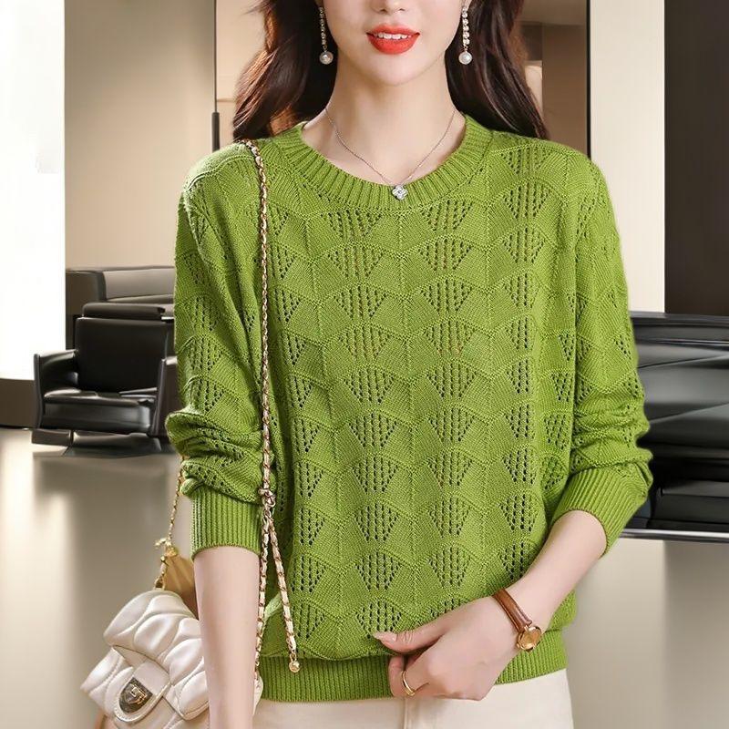 

Женская верхняя одежда с круглым вырезом и открытой проймой на тонкой основе с трикотажным солнцезащитным чехлом-блузкой 2XL зелёный