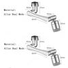 1080 Degree Swivel Faucet Aerator Mixer Tap Extender Adapter Attachment Water Nozzle Adjustable Kitchen Sink For Home Accessory