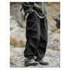 Men's Spring  Autumn Waterproof Hip Hop Mountaineering Pants Casual Harajuku Work Pants Black Cargo Outwear Pant