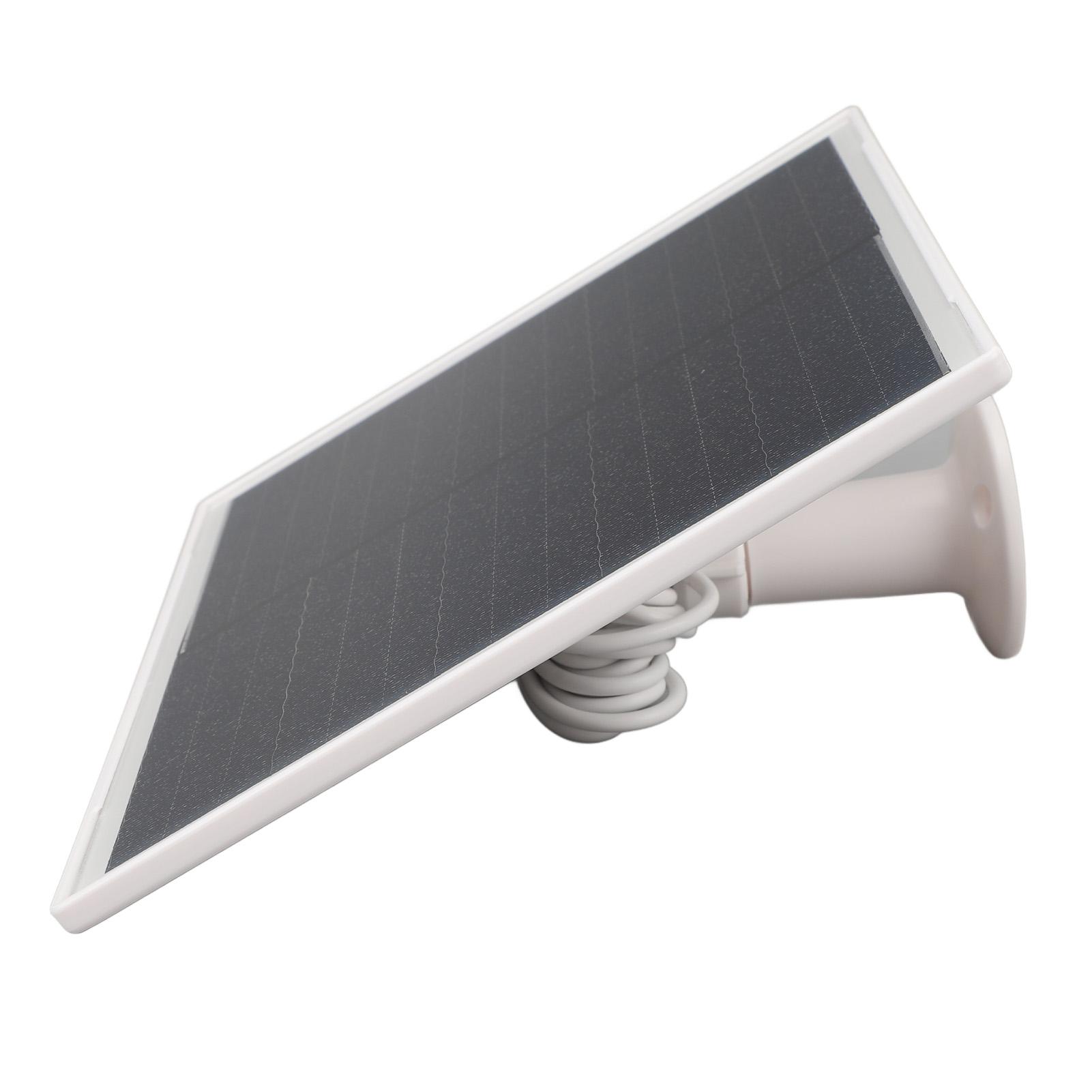 

Настенная солнечная панель, устойчивая к погодным условиям, с низким энергопотреблением, панель солнечной зарядки Type C для дверного звонка