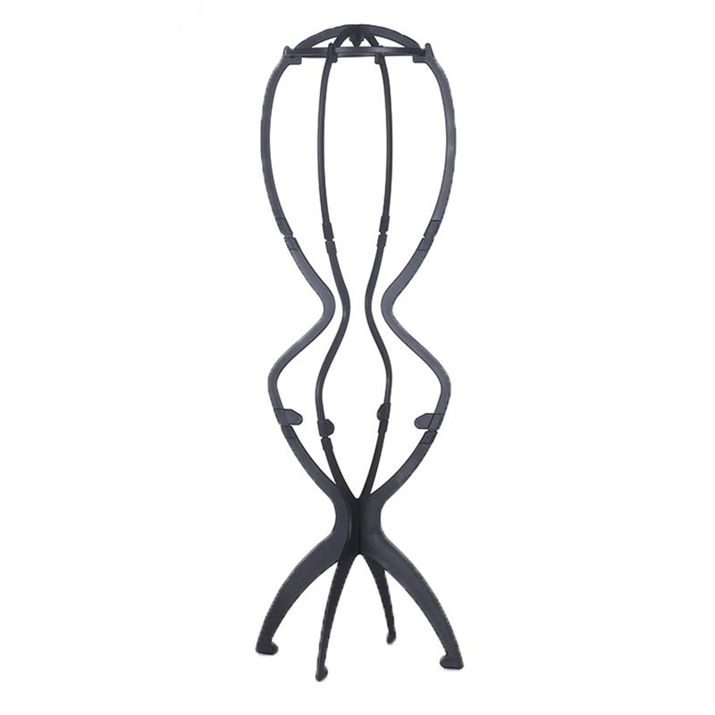 

1 шт. Подставка для парика Складная Подставка для парика Прочная Подставка для парика 20 дюймов Инструмент Дорожная Подставка для парика Для укладки Демонстрации Женский Длинный парик