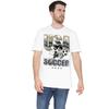 Disney Unisex Adult USA Soccer Mickey Mouse T-Shirt