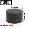 50Pcs Hydroponic Sponge Garden Vegetable Soilless Cultivation Growing Media Sponge Hydroponic Baskets Planting Sponge