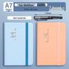 A7 Mini Pocket Notebook - Portable, Simple Style, High Value Memo Pad