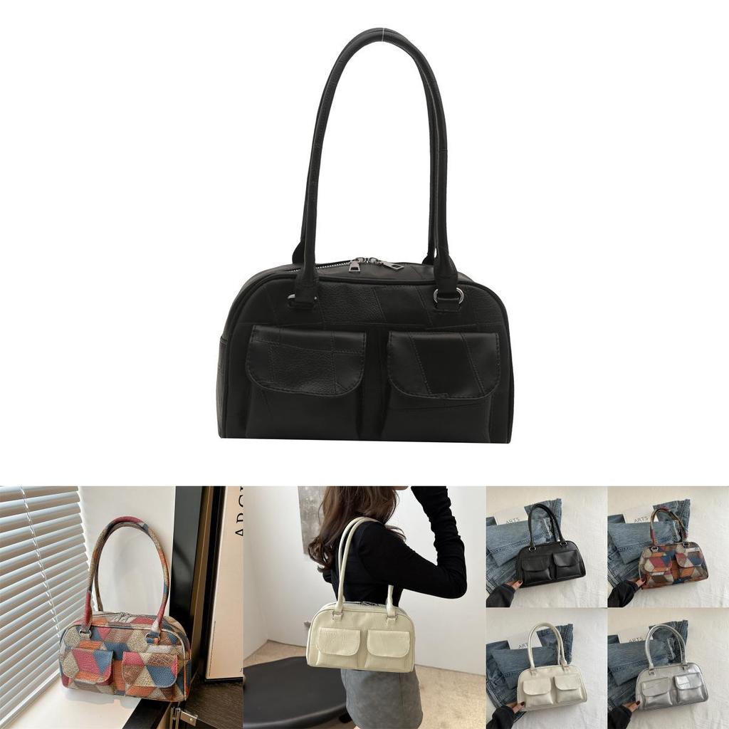 Trendy 2024 Fashionable Simple Handbag Stylish Korean Casual Tote Bag For Women