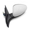 Pair For Honda Accord White LH RH Side Power Heated Mirror W/Signal Lamp