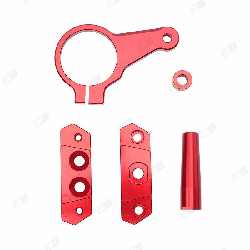 Motorcycle Steering Stabilize Damper Bracket Mounting Kit For Yamaha YZF R15 V3 Motorcycle Accessories 2018-2020