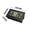 Mini Digital LCD Humidity Gauge Small Thermograph Accurate Measuring Indoor Outdoor Temperature Humidity Tester for Basement