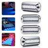27LED 12V Transom Underwater Pontoon Ship Boat Accessories Stainless Steel Waterproof Marine Light IP68