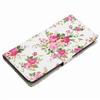 Cute Rose Flower Painted Case for Samsung Galaxy A22 A21S A15 A16 A17 A20 A20E A23 A24 A25 A26 A30 A30S A32 5G Cash Wallet Coque