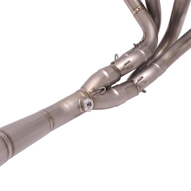 Ninja ZX-25R Titanium Exhaust Front Pipe 2020-22
