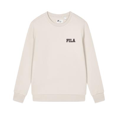 Sweatshirts Men's Oat Crew Neck Moderate Regular F11M439211FBG