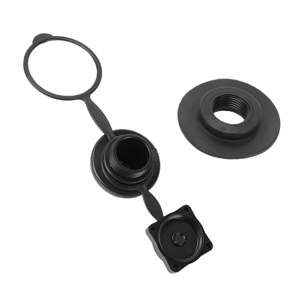 Inflatable Boat Air Valve 22mm OD Thread Boat Spiral Air Plug Inflatable Kayak Raft Accessories