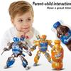 Transforming Robot Toys Beverage Bottles Deformation Robot Toys for Kids Gift Birthday Christmas Choice for Boyfriend