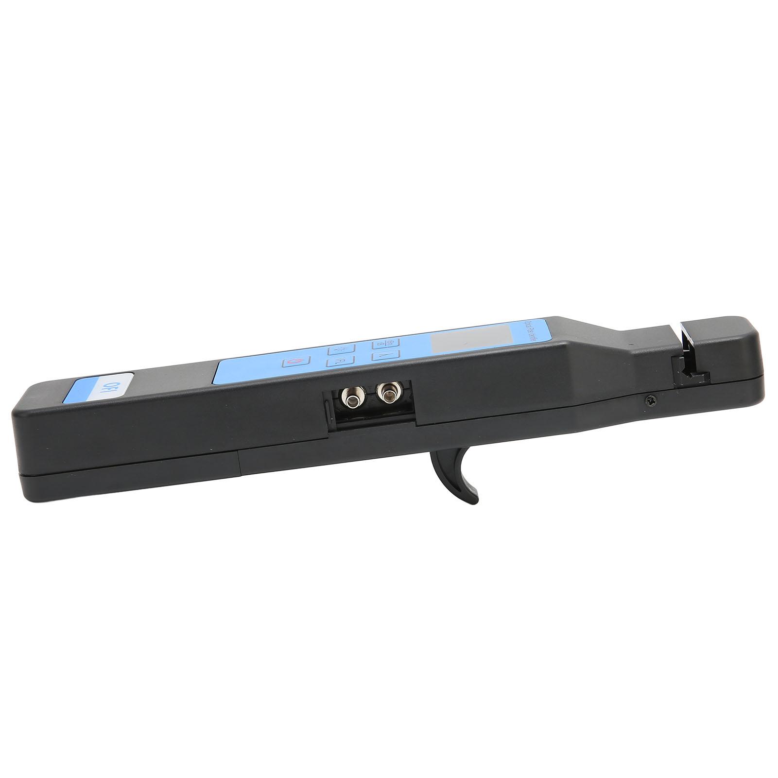 

Идентификатор оптического волокна от 800 до 1700 нм Встроенный 10 мВт VFL FTTH Инструмент Многофункциональное оптическое волокно