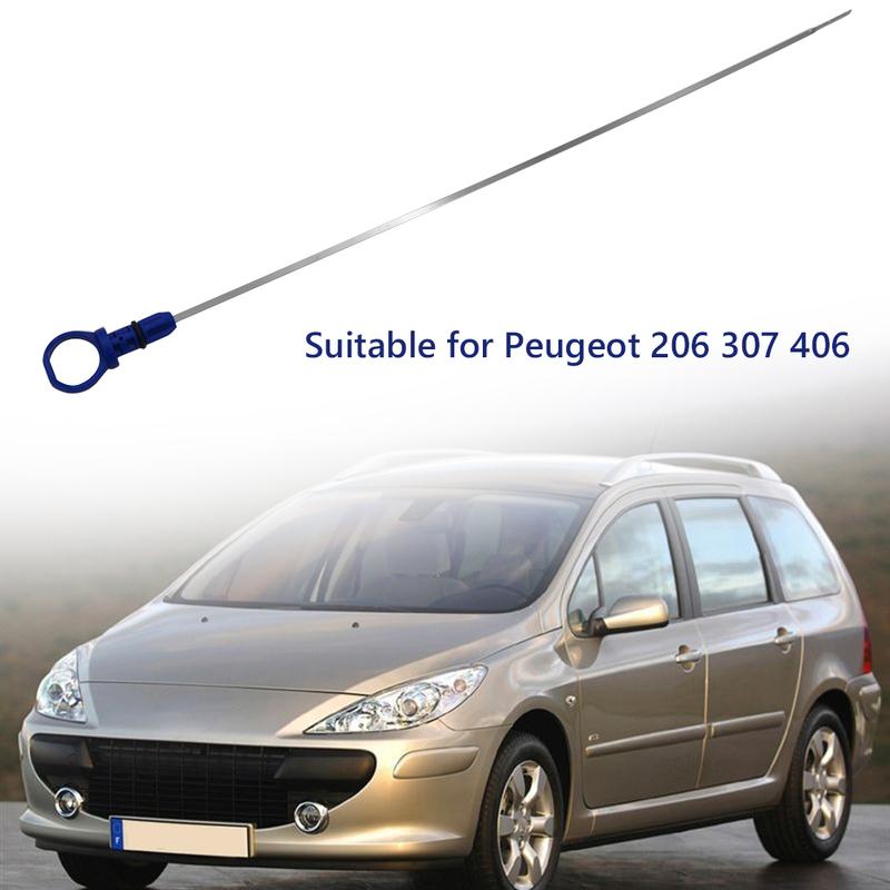 For Peugeot 206 307 406 Citroen Xsara C4 C5 Xsara Picasso Oil Dipstick 117461
