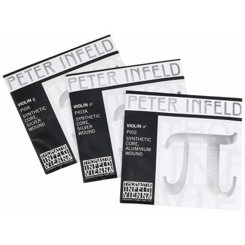 

THOMASTIK PETER INFELD Peter Infeld Pi Violin String Set with ADG Strings (Silver D String)