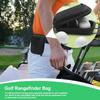 Multiuse EVA Golf Rangefinder Carrying Case Golf Rangefinder Bag Hard Shell Case Practical Universal Portable Range Case