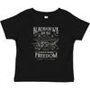 Inktastic Black Hawk Military Baby T-Shirt Helicopter Operation Enduring Freedom