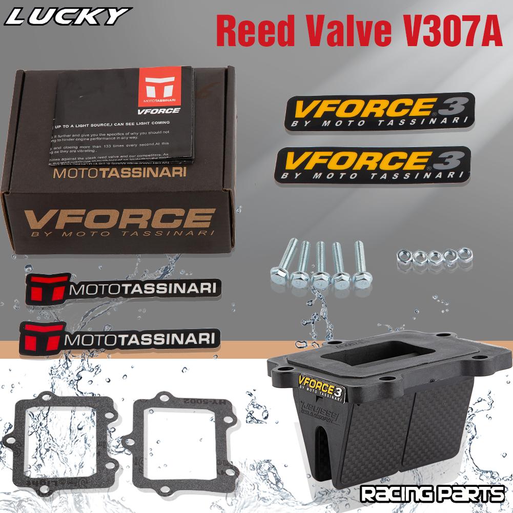 

Reed Valve System V Force V307A For SUZUKI RM250 RM 250 YAMAHA YZ250 YZ250X YZ 250 250X 1997-2019 For VForce3 Motorcycle Enduro V307A