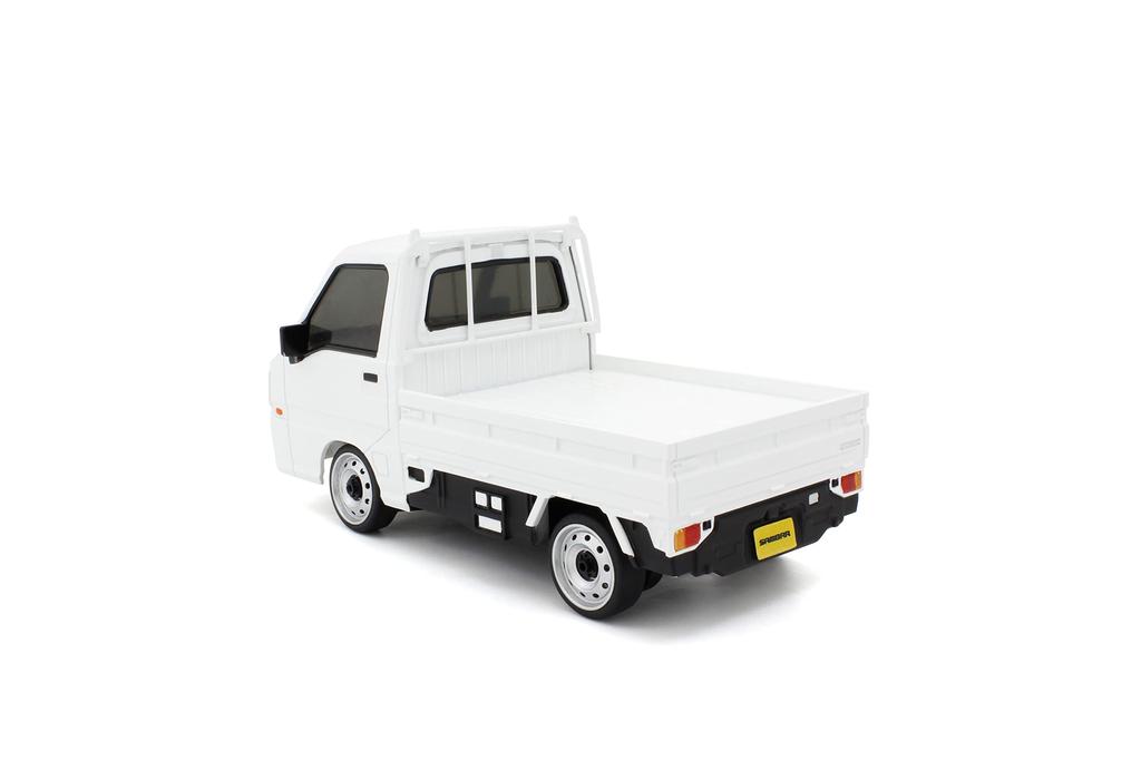 Kyosho Egg First Minute 1/28 Scale RC Light Truck Subaru Sambar (6th Generation) White 66607 for Boys
