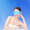 Compressed Ice Eye Mask, Mugwort Mint Summer Cooling Eye Patch, 5 Pieces/box, Sleep Aid, Cooling Mask, Breathable Material, a Must-have for Self-care,
