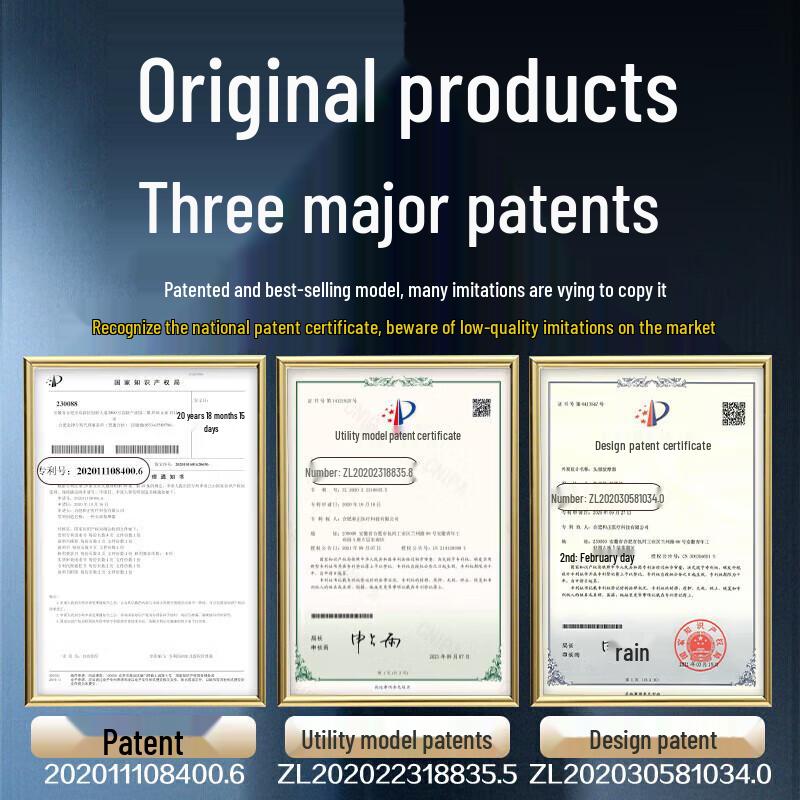 Hezheng Wireless Portable Head Massager