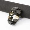 Exquisite Gold Obsidian Crystal Bracelet for Men and Women