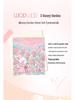 WODWOD Bunny Garden Soft Velvet Eyeshadow Palette: Pearlescent & Matte Earth Tones